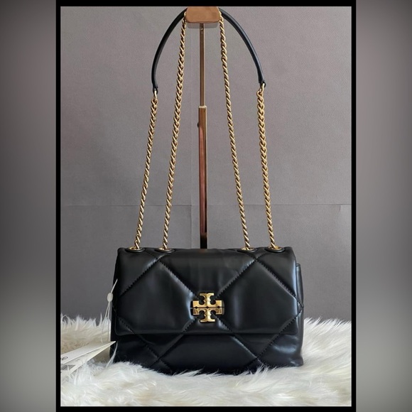 Tory Burch Small Kira Diamond Quilt Convertible Shoulder Bag - Picture 5 of 15